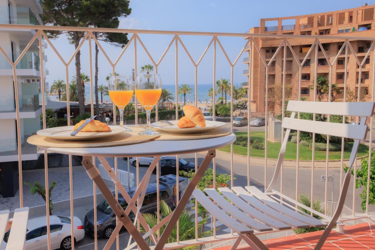 Terra Aurea Aparthotel Salou Exterior foto