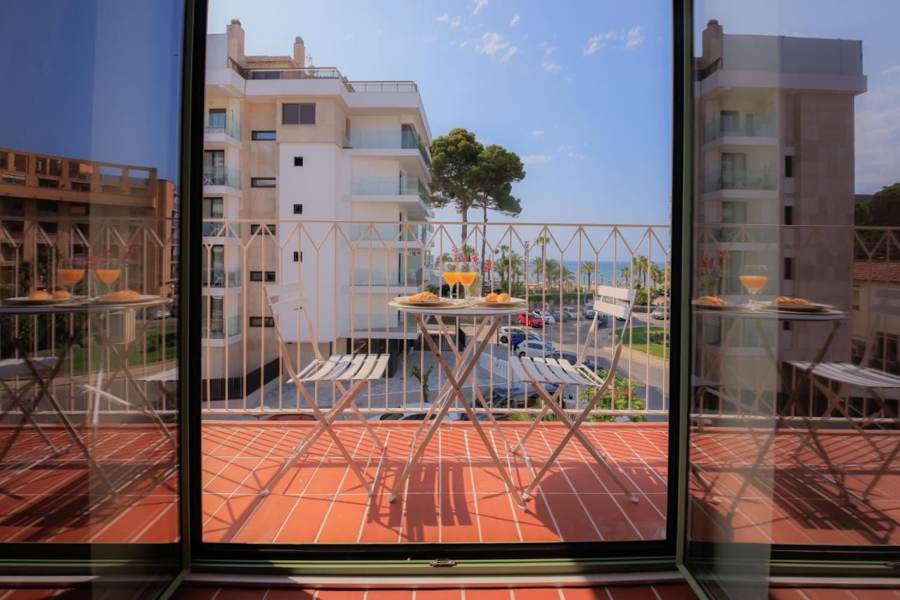 Terra Aurea Aparthotel Salou Exterior foto