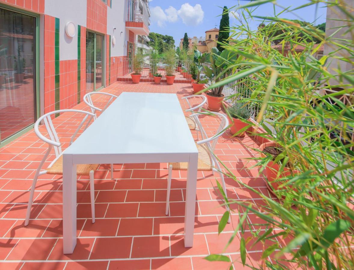 Terra Aurea Aparthotel Salou Exterior foto